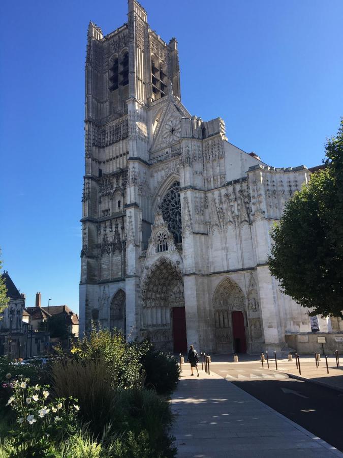 Chambres D'Hotes Auxerre Exterior foto