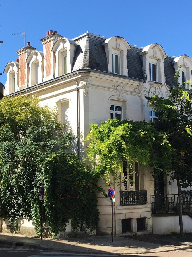 Chambres D'Hotes Auxerre Exterior foto